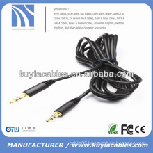 Good Quality Metal pulg 3.5mm stereo male to male cable